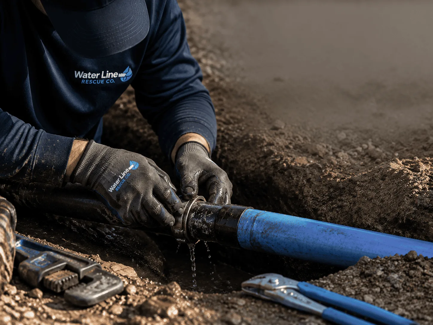 Why choose Water Line Repair in Holgate, OH
